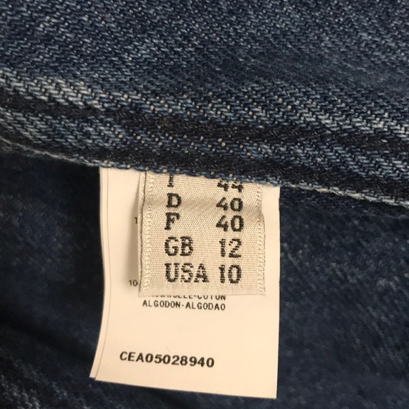 Cedric Charlier denim jacket - Picture 8 of 8